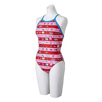 ミズノ ドラえもん 競泳用練習水着エクサースーツ MIZUNO ミズノ ジュニア キッズ・子供 水泳 競泳水着 エクサー