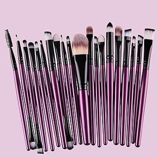 Juego de 20 brochas de maquillaje para mezcla...