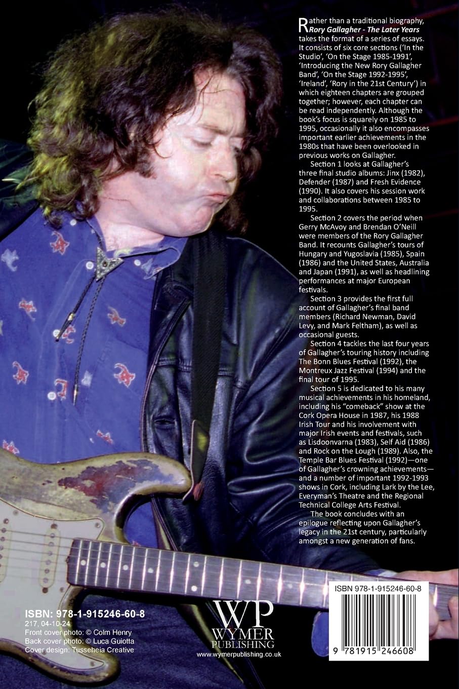 Rory Gallagher - The Later Years
