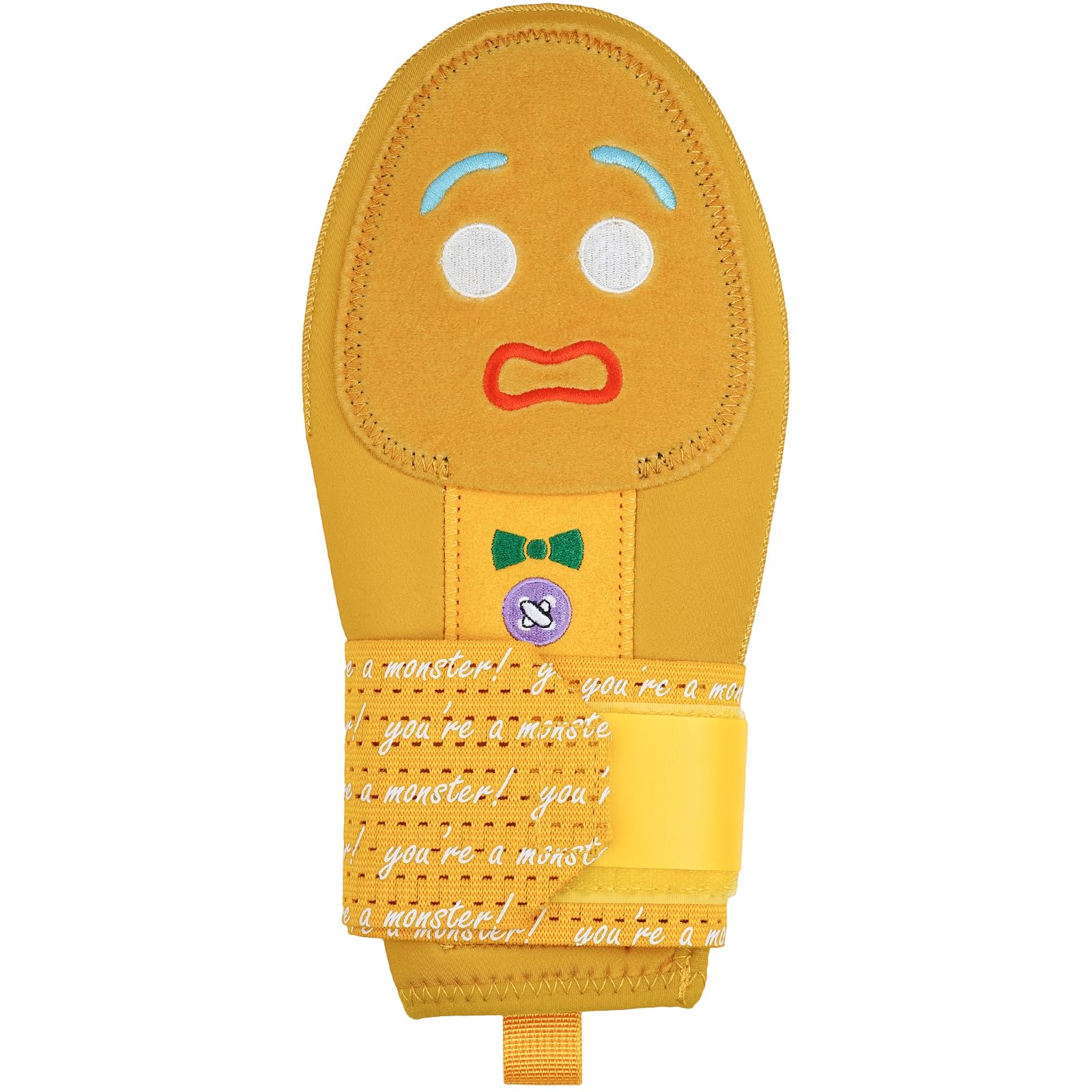 Baseball Sliding Mitt - Sliding Mitt for Youth - Drippy Drip Accessory Gingerbread Man