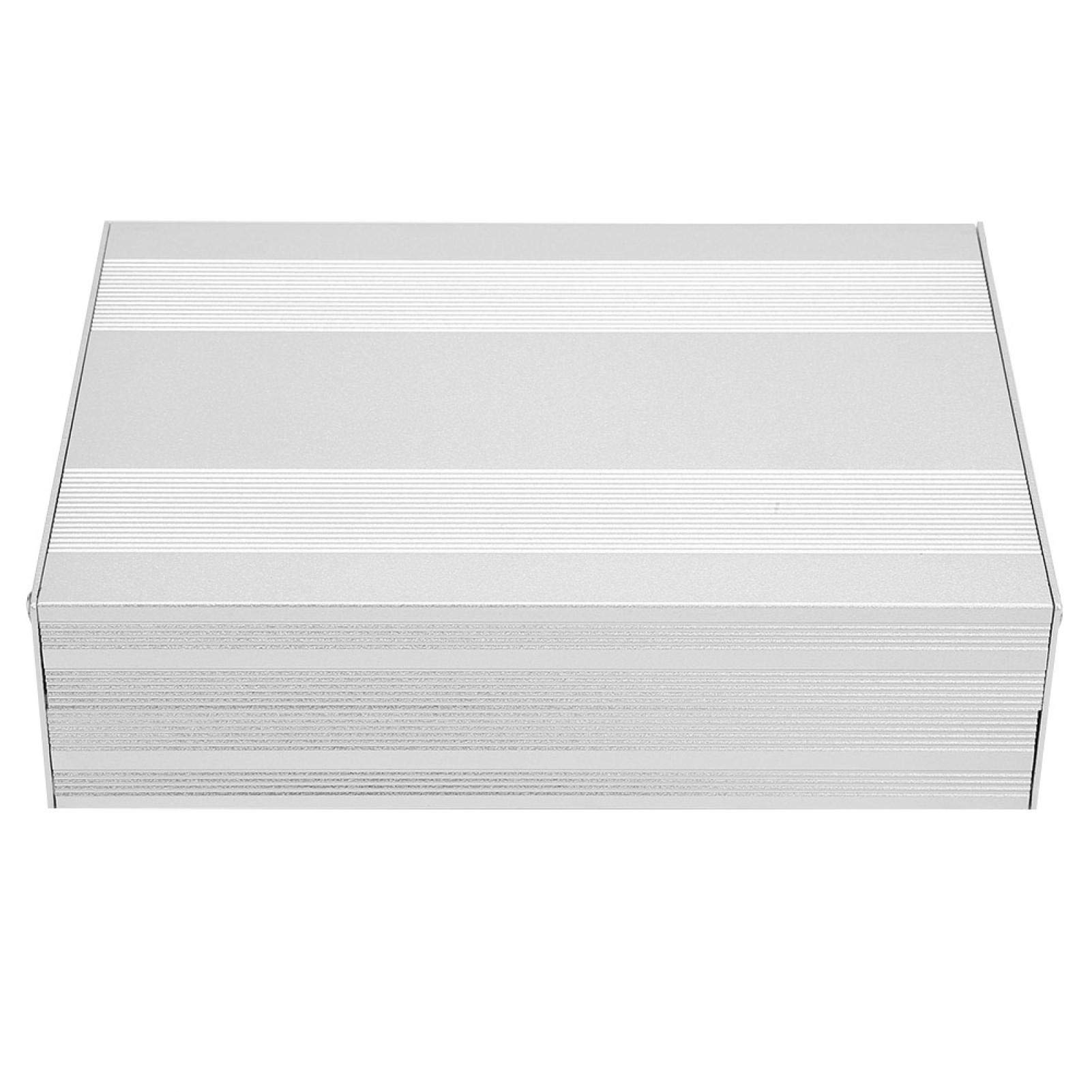 Boîte de Jonction, 54 * 145 * 200mm Boitier Electronique, Boîtier aluminium, Boîtier de refroidissement d'instruments, Boîtier de projet pour les équipements électriques intérieure et extérieure