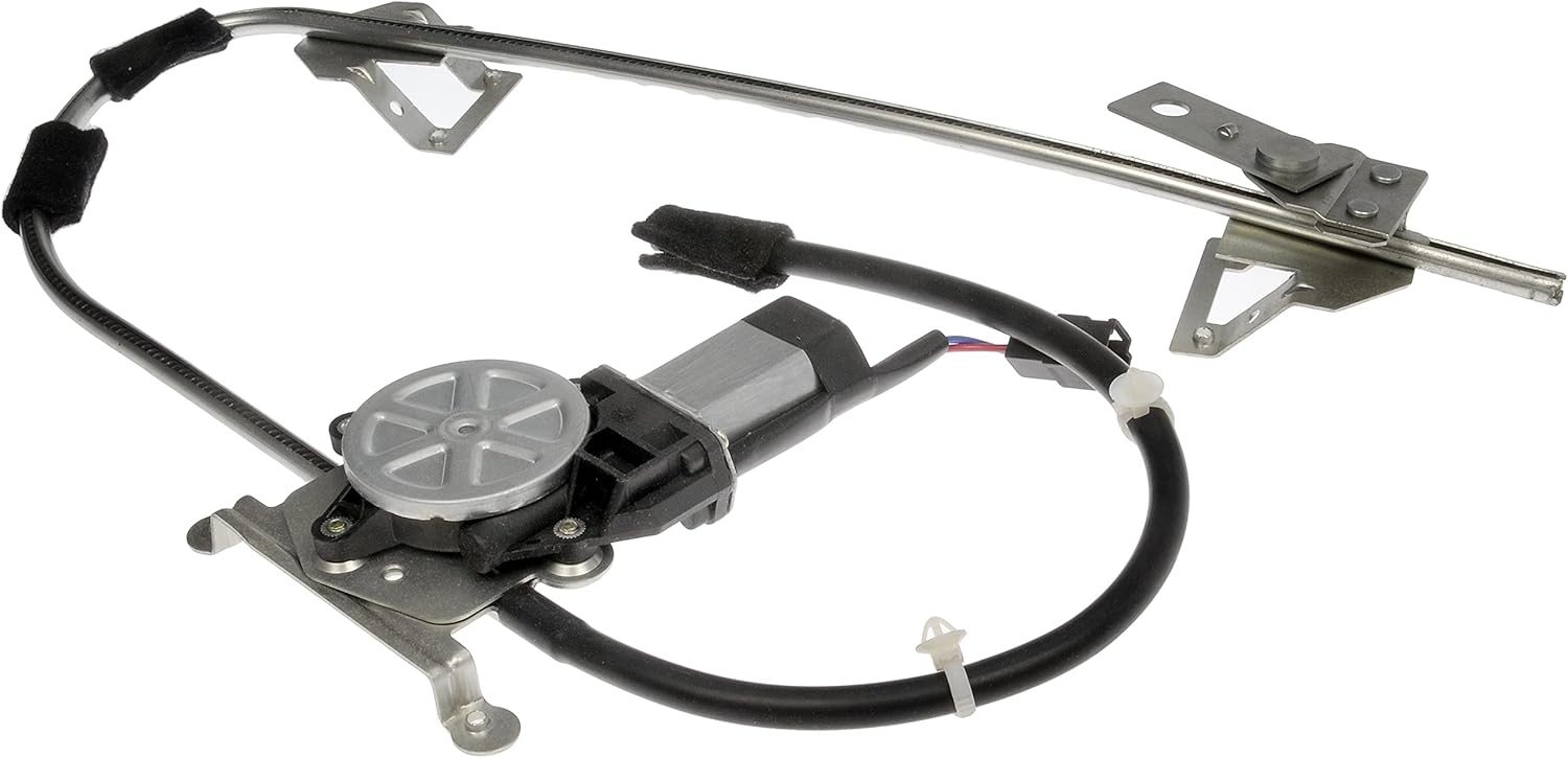 Dorman 741-538 Front Driver Side Power Window Regulator and Motor Assembly Compatible with Select Jeep Models