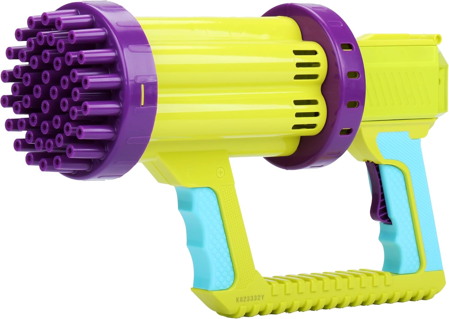 Kid Galaxy: Supersized Bubble Blaster - 15" Powerful Motor 50 Hole Blaster, LED Light UP, w/ 16oz Premium Solution, Kids Outdoor Toy, Ages 3+