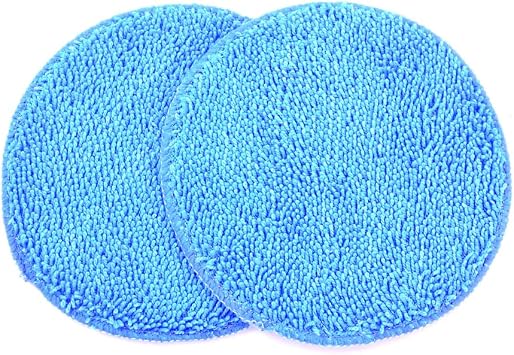 2 Count Ewbank EP170 and EPV1100 Replacement Cleaning Pads, Blue