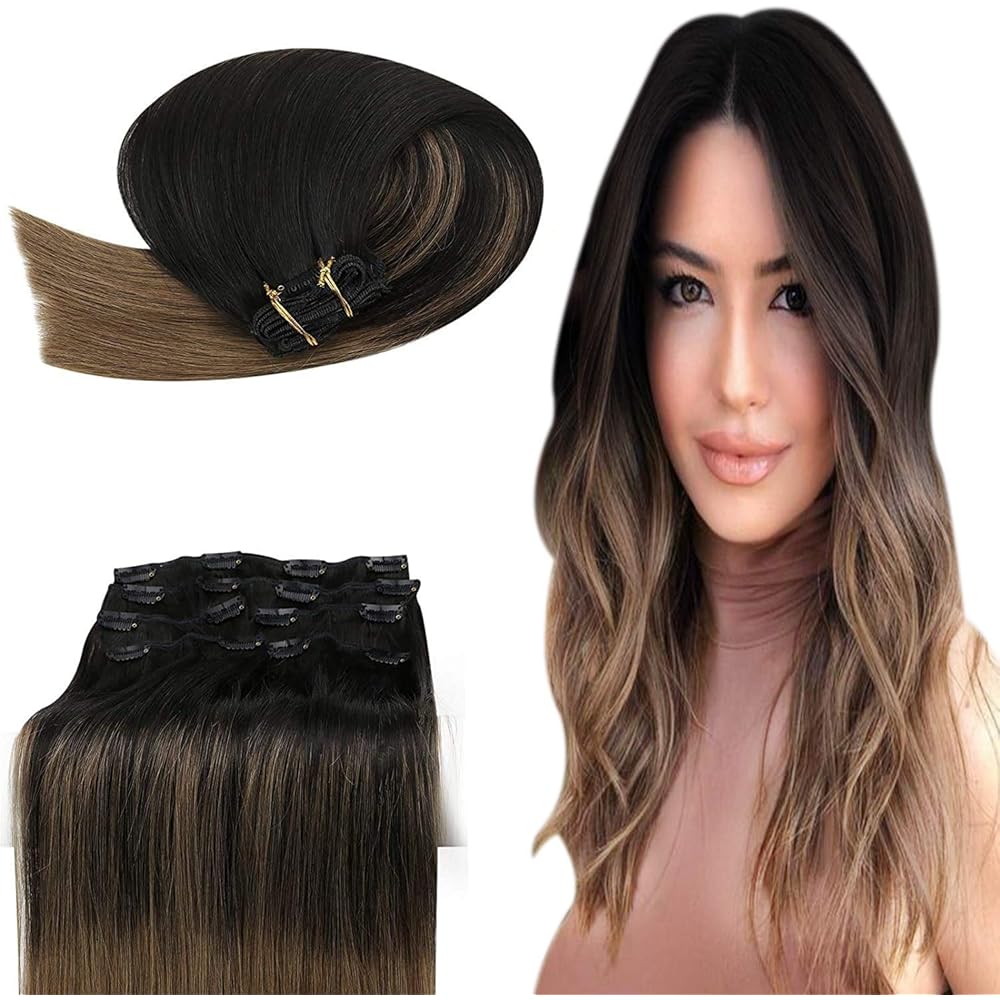 11/mo Finance YoungSee Micro Loop Hair Extensions Light Brown 22