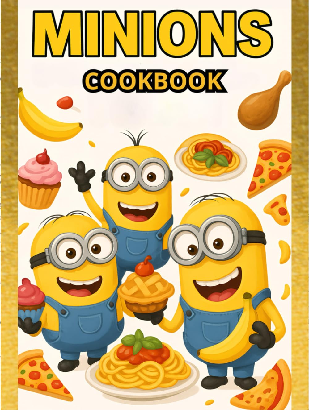 Minions Cookbook: Banan-tastic Recipes for Every Meal