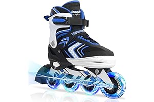 MammyGol Rollerblades for Boys Size 1-4