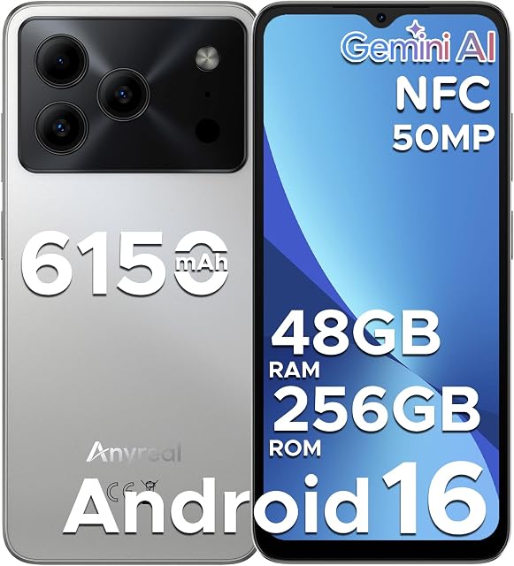Note56 Plus Android 16 48GB+256GB/2TB