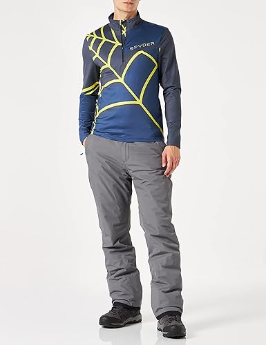 Miniatura 2 de Spyder Cuello en T Capitol Zip para hombre