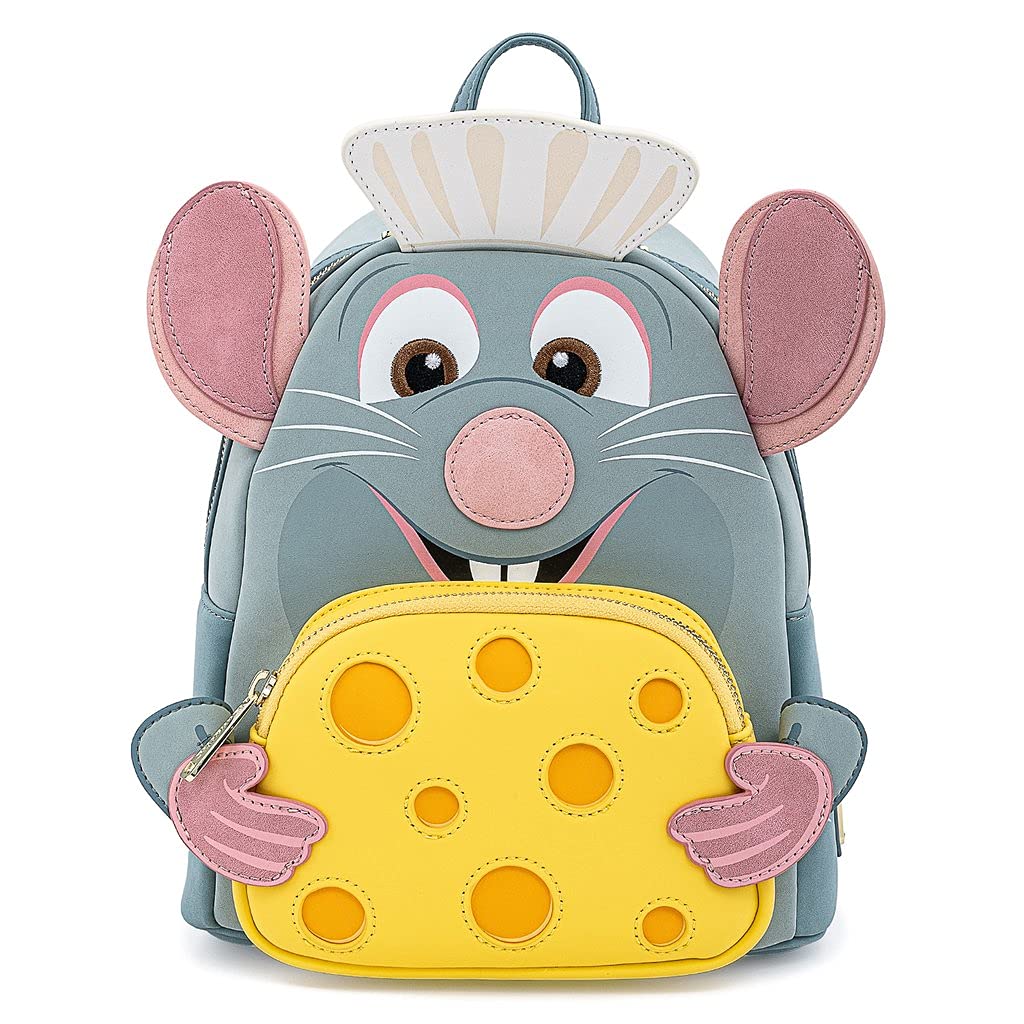 Loungefly Disney Pixar Ratatouille Chef Cosplay Womens Double Strap Shoulder Bag Purse