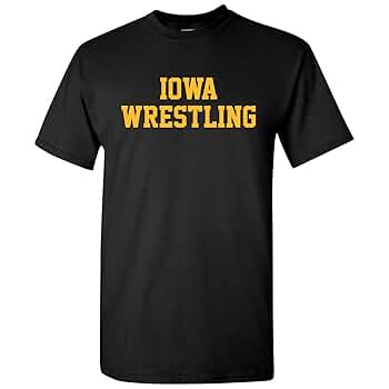 Amazon.com: UGP Campus Apparel Iowa Hawkeyes Block Iowa