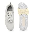Red Tape Casual Sneaker Shoes for Men | Elegantly Rounded Front, Soothing Insole & Impact-Resistant Comfort Grey/Off White gallery image