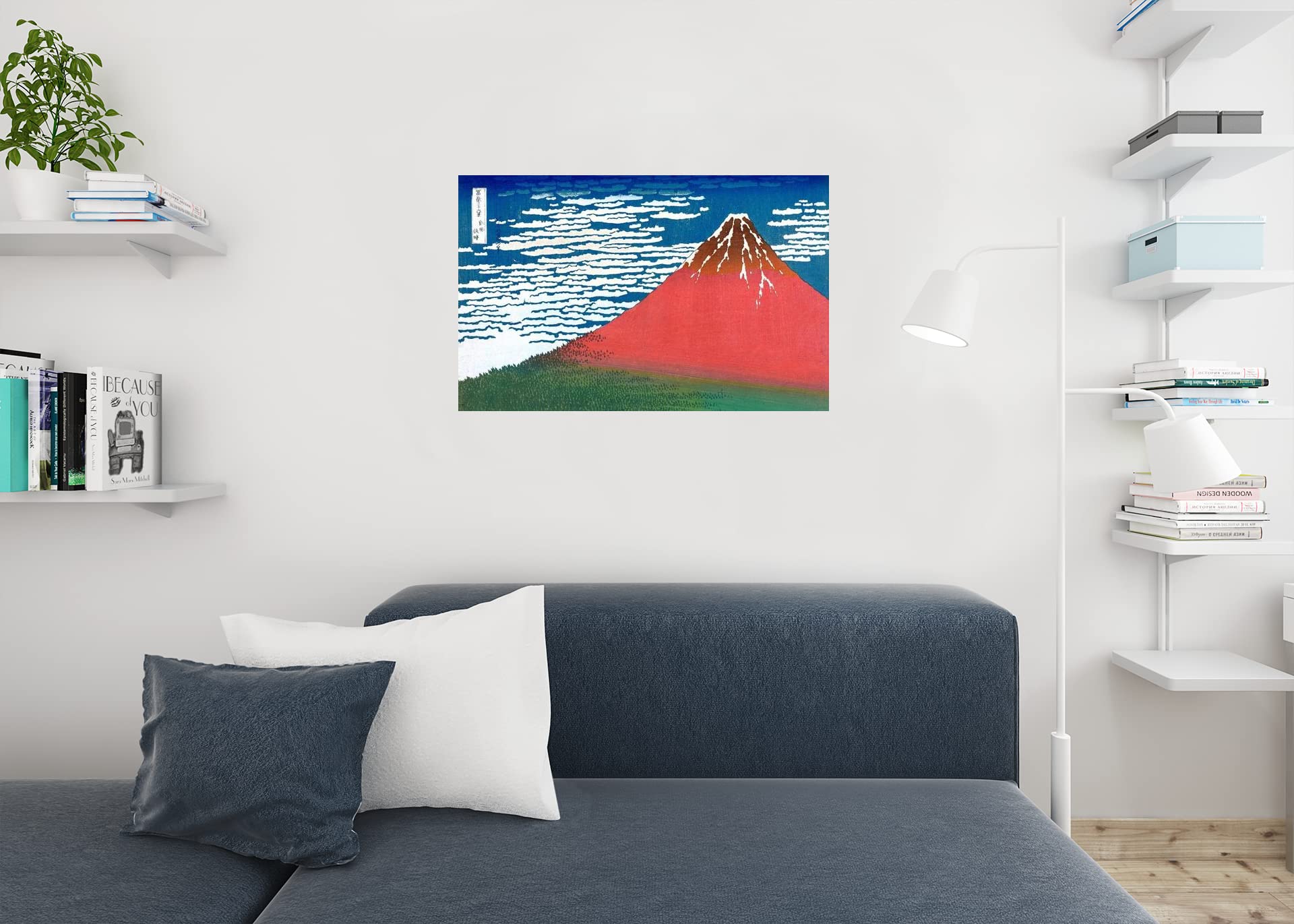 Amazon.com: Mount Fuji by Katsushika Hokusai Volcano Japanese