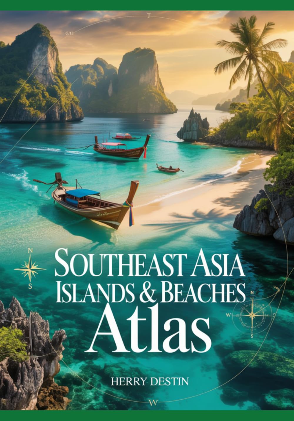 Southeast Asia Islands & Beaches Atlas: Island Maps, Coastal Routes, Beach Destinations, Ferry Guides, and Tropical Travel Planning Across Southeast Asia