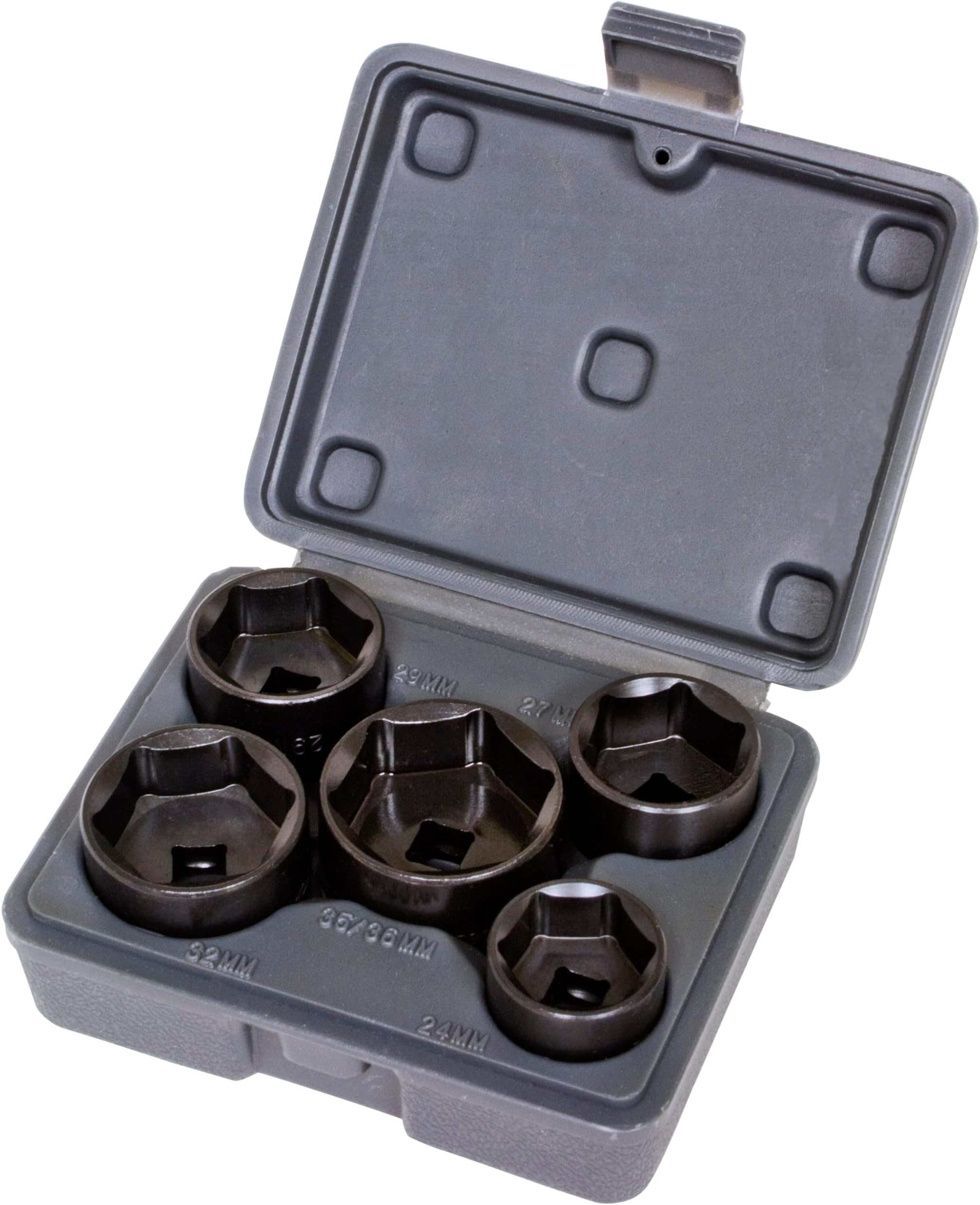 13300 5-Piece Filter Socket Set