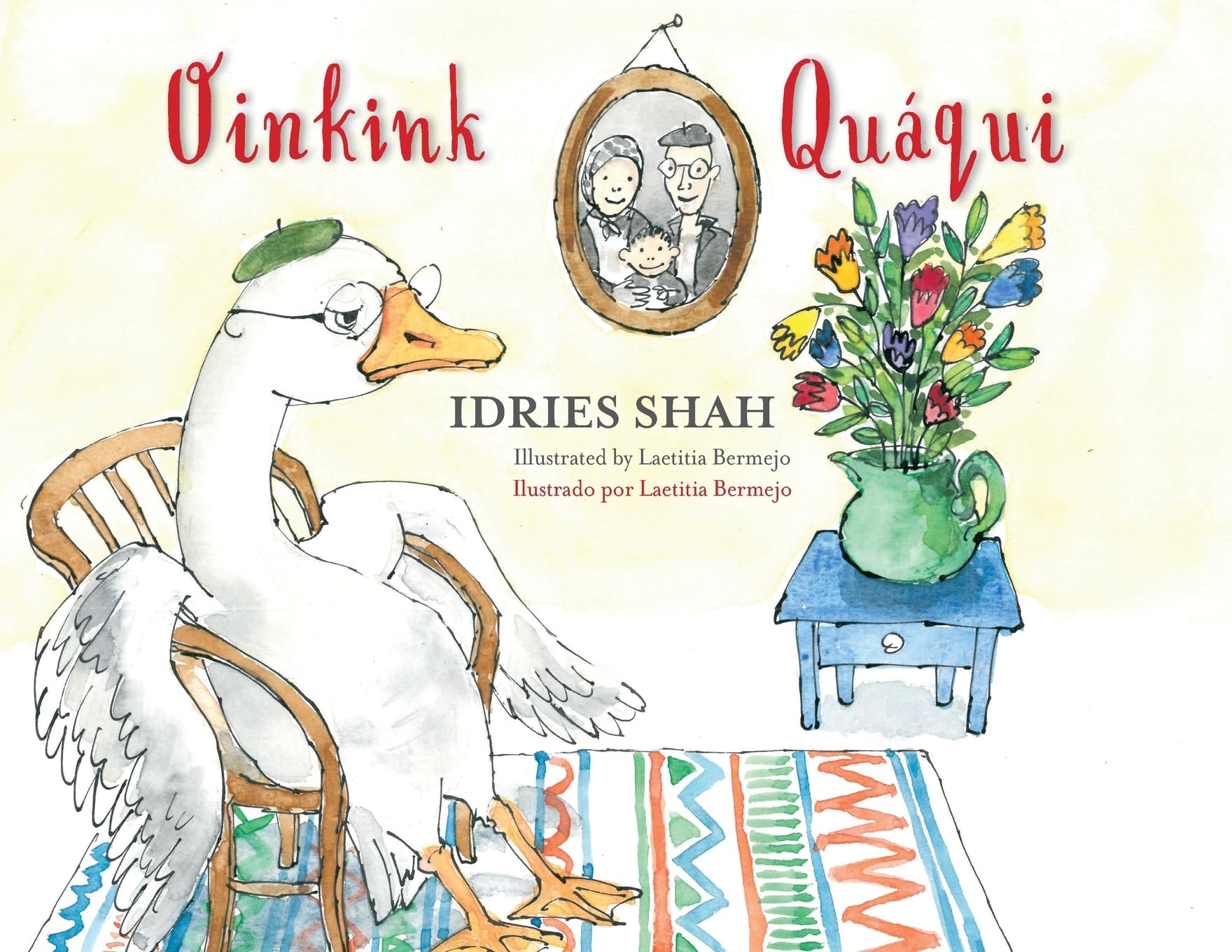 Oinkink / Quáqui: Bilingual English-Portuguese Edition / edição bilíngue em inglês-português (Teaching Stories)