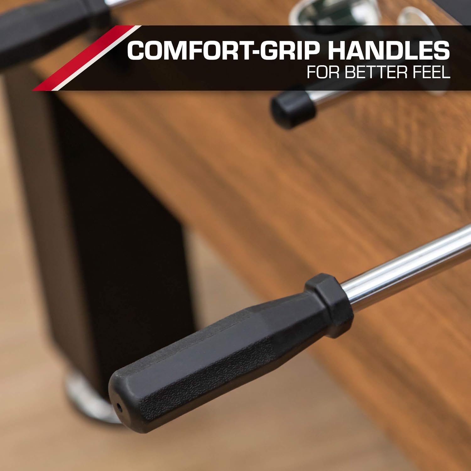 EastPoint Sports Official Competition Size Deluxe Foosball Table for Multiplayer Indoor Play - Includes 4 Foosballs : Everything Else