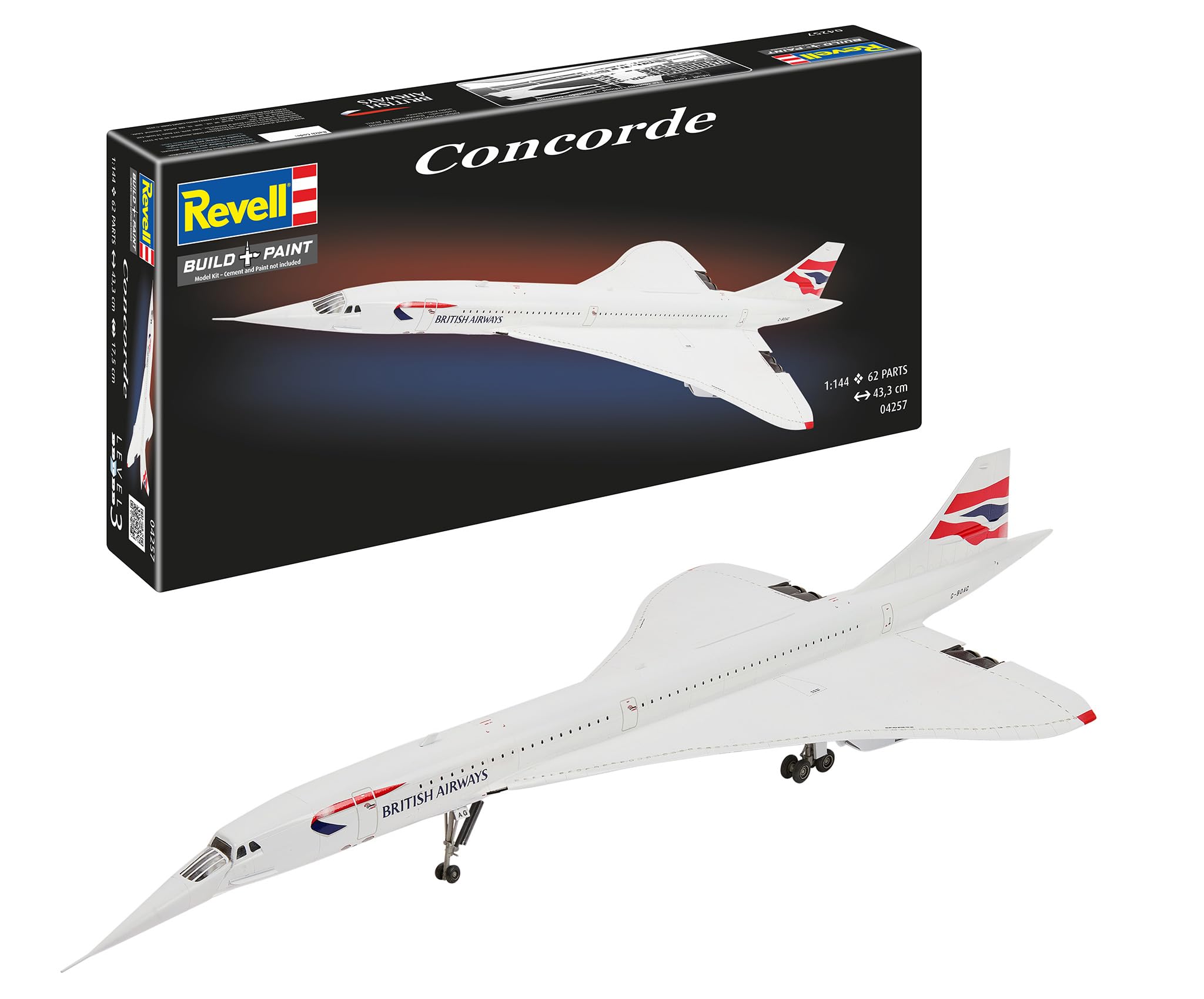 Revell 04257 Concorde Airliner Model Kit