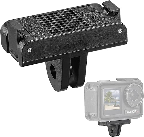 Miniatura 8 de PCTC 2 adaptadores magnéticos compatibles con DJI Osmo 360/Osmo Action 5 Pro 4/3 Adaptador de liberación rápida – Accesorios DJI, trípode acoplable