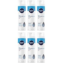 NIVEA FOR MEN Sensitive Cooling Shaving Gel 7 oz Pack of 6