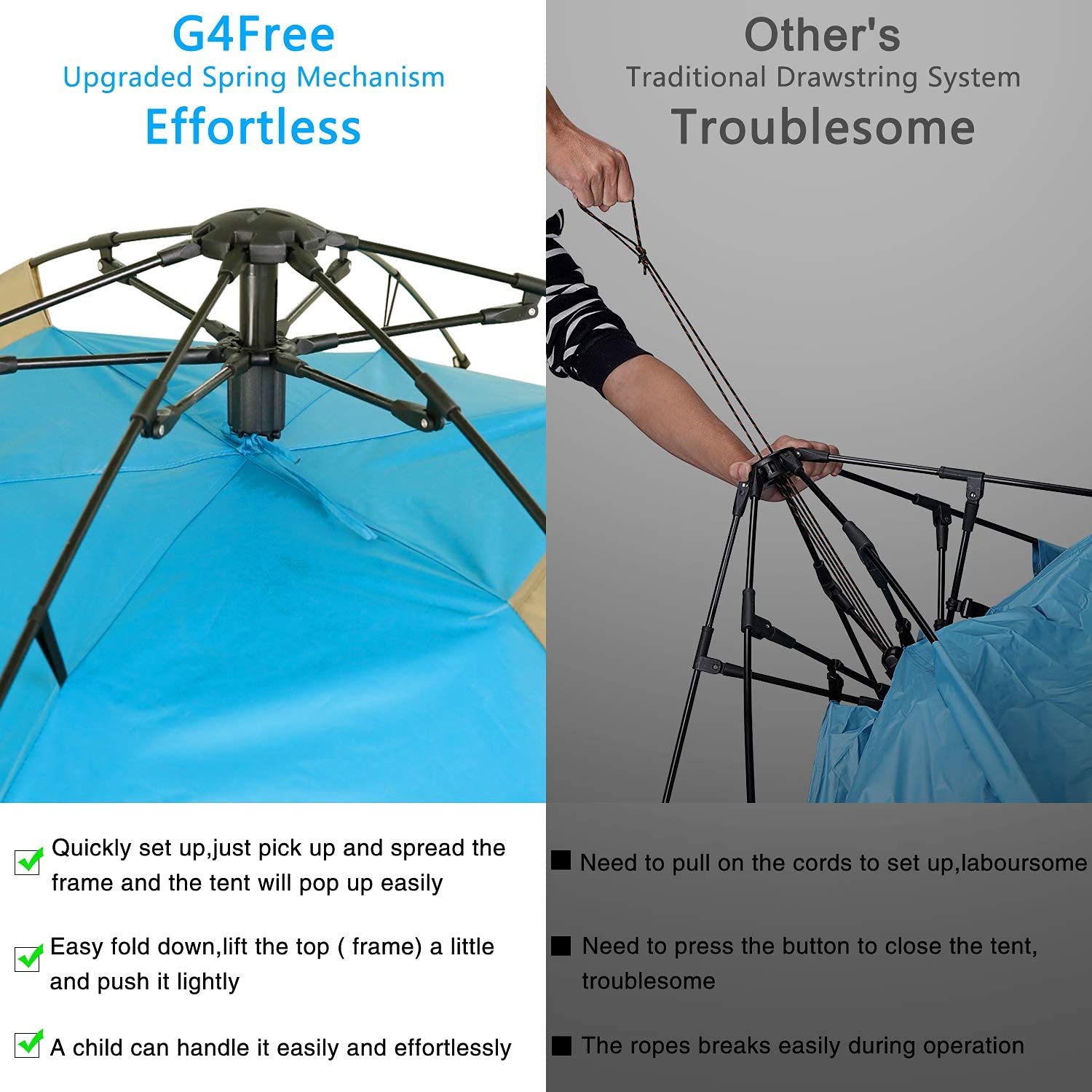 how to fold beach tent pop up G4Free Deluxe XL Tent, 3-4 Persons Easy Setup Sun Shelter Canopy with UPF 50+ UV Protection Extral Wide 70.9 in : Sports & Outdoors COLOR:MATTE BLACK Fahrrad Kettenspanner Single Speed Bikes | Gravel
