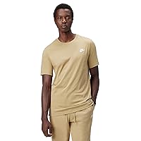 Nike T-Shirt Sportswear Club – Uomo, Parachute Beige