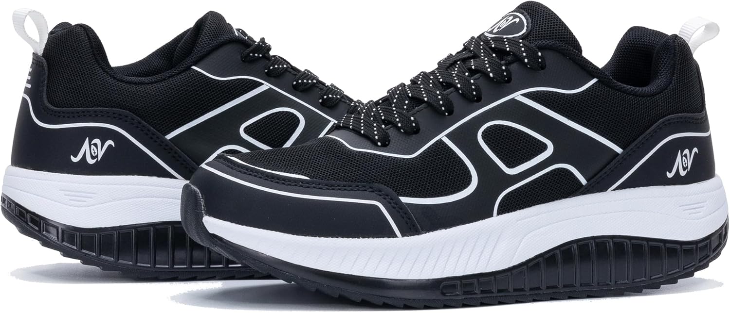 Women's Walking Shoes with Arch Support Orthotic Plantar Fasciitis Sneakers Tennis Running Shoes US 5.5-11 - Image 6