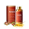 Magic Body Oil Luxury, 3.38 FL OZ -After Shower Body Oil for Women, Hydrating Skin Care for Full Body Use,Chest,Arms & Tightens, That Plumps and Firms Skin with Natural Ingredients