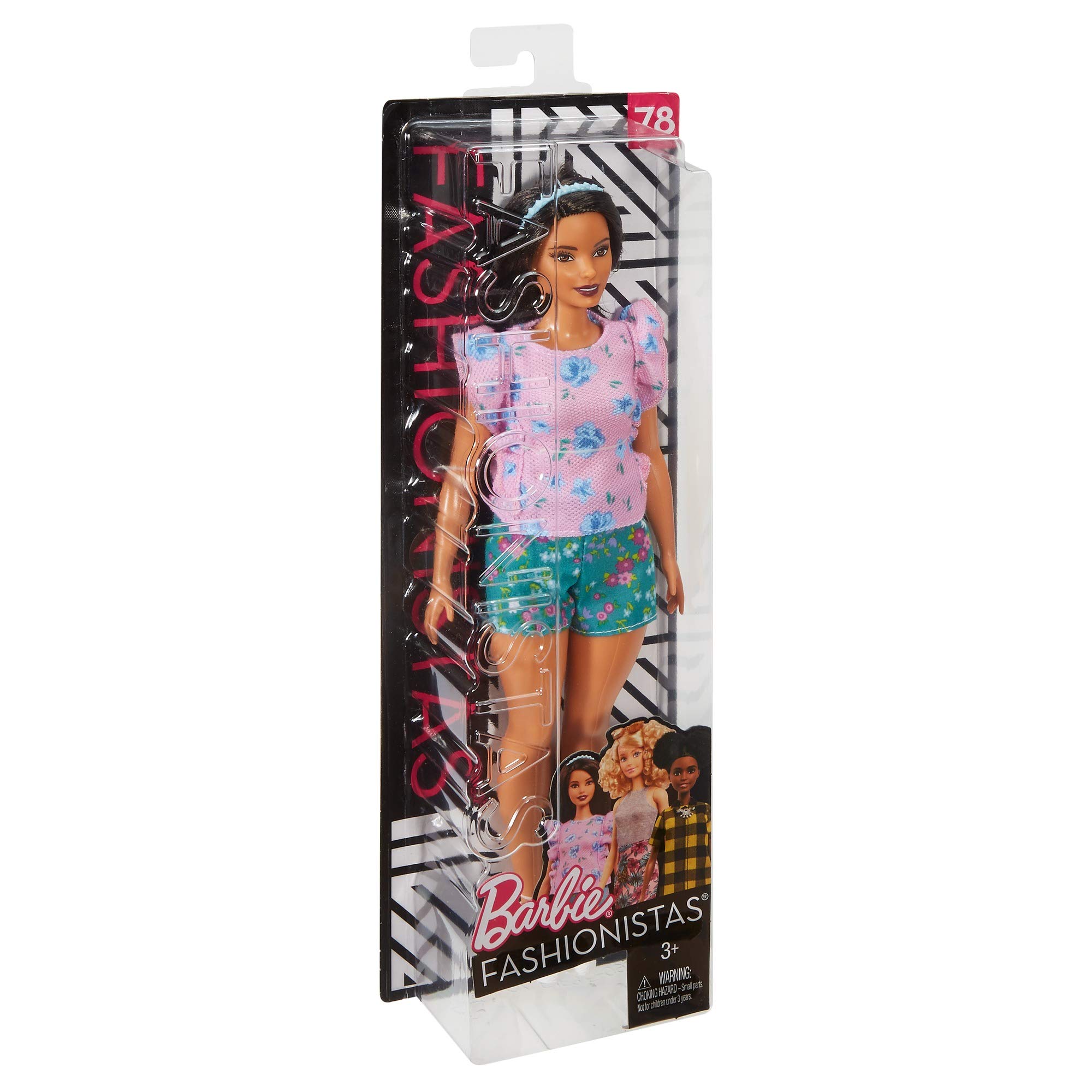 Amazon.co.jp: Barbie Floral Frills Fashion Doll : おもちゃ