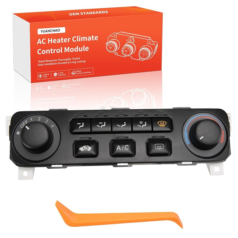 Módulo de controle do ar-condicionado e aquecedor YUANCHAO para Honda Accord 2001-2002 – 79600-S84-A21ZA