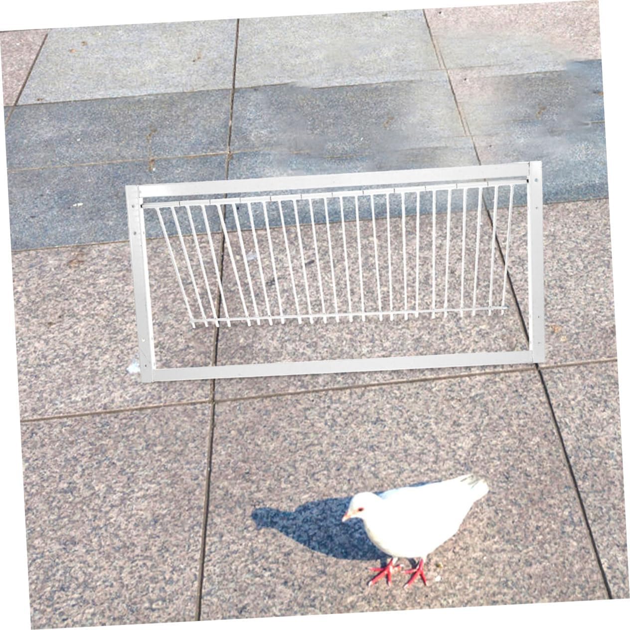 HANABASS 2pcs Pigeon Doors for Bird Cage Pigeon Entrance Installation for Reinforced Design for Use