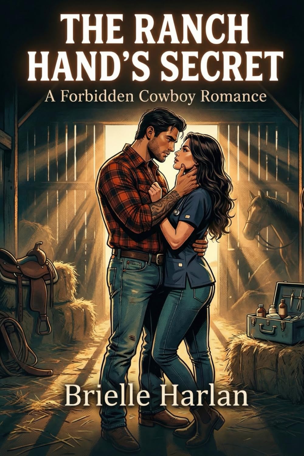 The Ranch Hand's Secret: A Forbidden Cowboy Romance: 6 (Blackthorn Ranch)