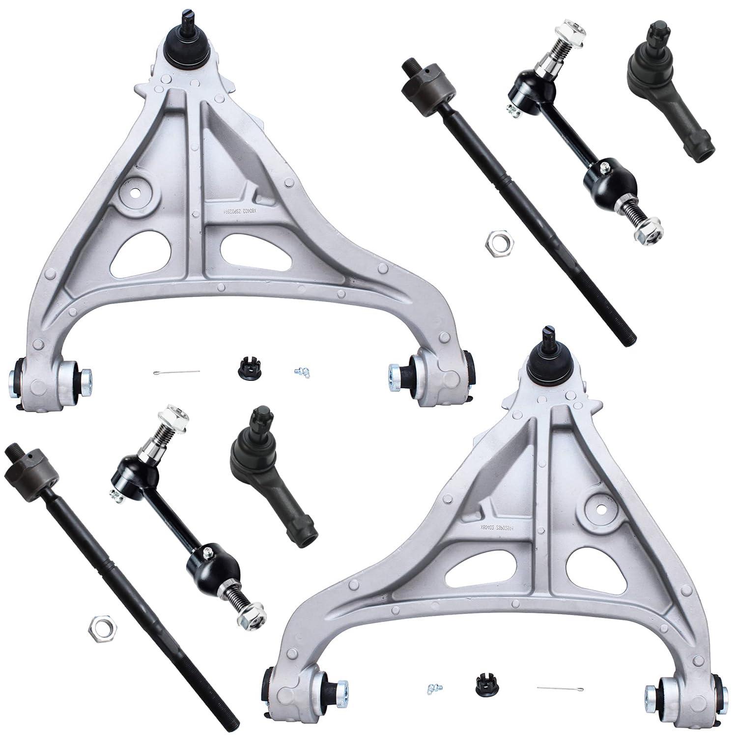 Detroit Axle - 4WD Front End Suspension Kit for 2004-2005 Ford F-150, 2