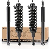 Vista 9 de MOSTPLUS Conjunto de puntal completo delantero 171351L 171351R compatible con modelos Toyota 4Runner V6 (4WD) 1996-2002 solamente amortiguadores