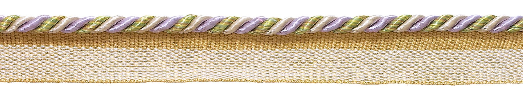 Cordon à lèvre baroque violet lilas de 5mm pour couture tapisserie et loisirs