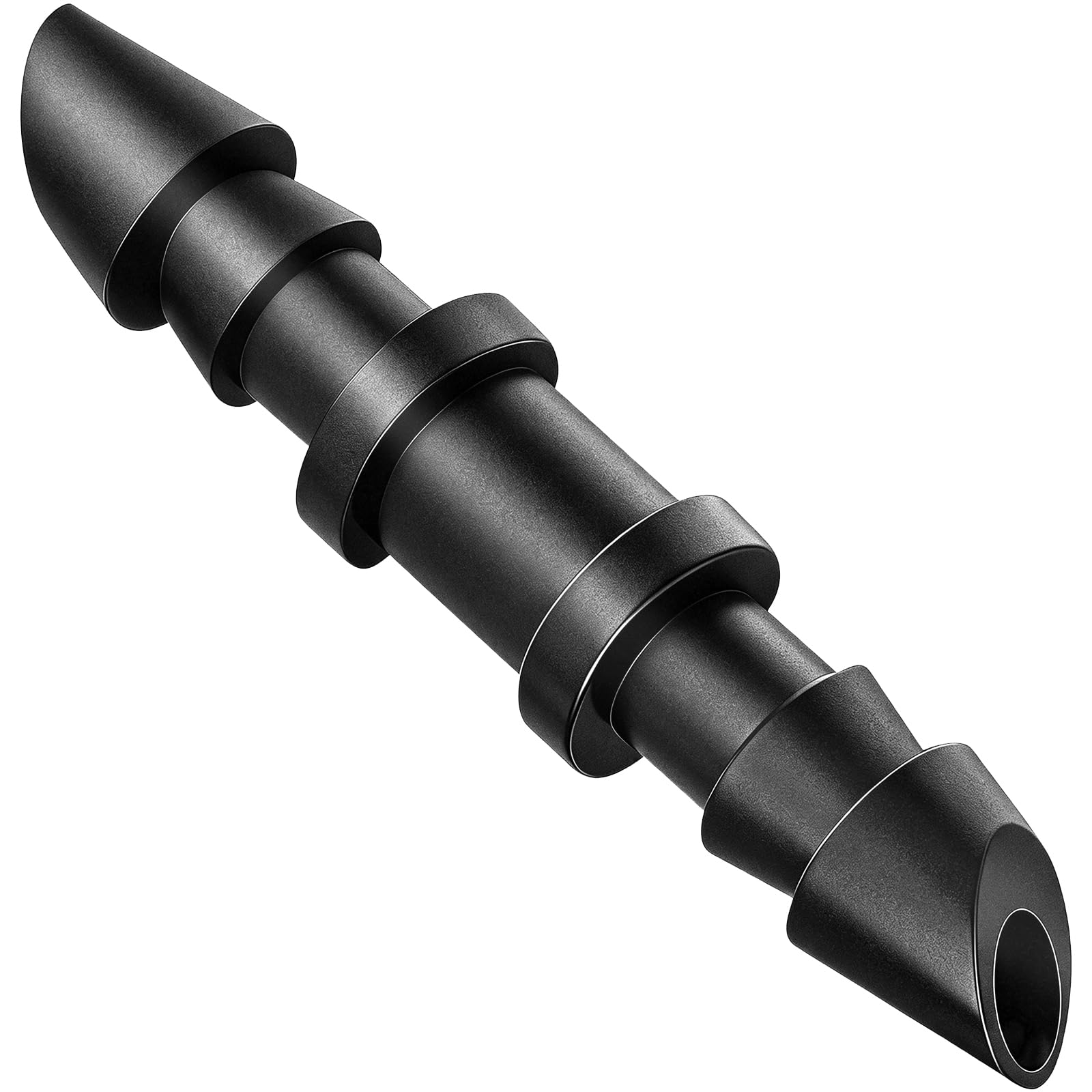 TTioDri 60 Pack Drip Irrigation 1/4" Barbed Coupling Fittings, Drip Line Barbed Coupler Connectors for 1/4 Inch Irrigation Tubing Micro Irrigation