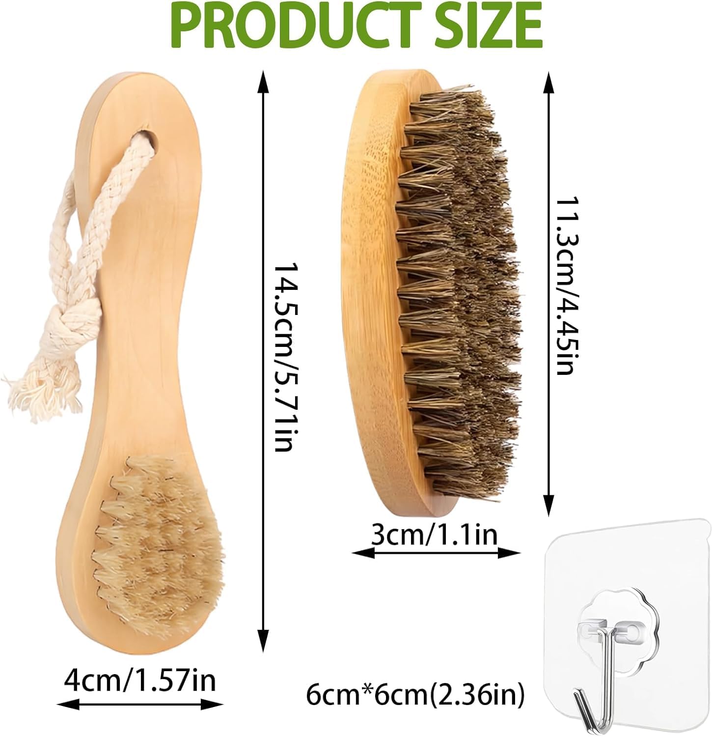 Brosse à Légumes 5 Pièces Poignée Ergonomique pour Nettoyer Légumes Fruits Ustensiles