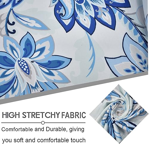 Vista 27 de Eco-Ancheng Fundas reclinables Lazyboy de 4 piezas, fundas para sofá reclinable, fundas antideslizantes para sillas reclinables, con bolsillos de 1