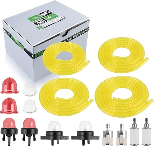 Fuel Lines 530095646 - Filtro de combustible para motosierra Hus Ryobi Homelite Craftman, cortadora de cuerdas, soplador de hojas de 2 tiempos Echo