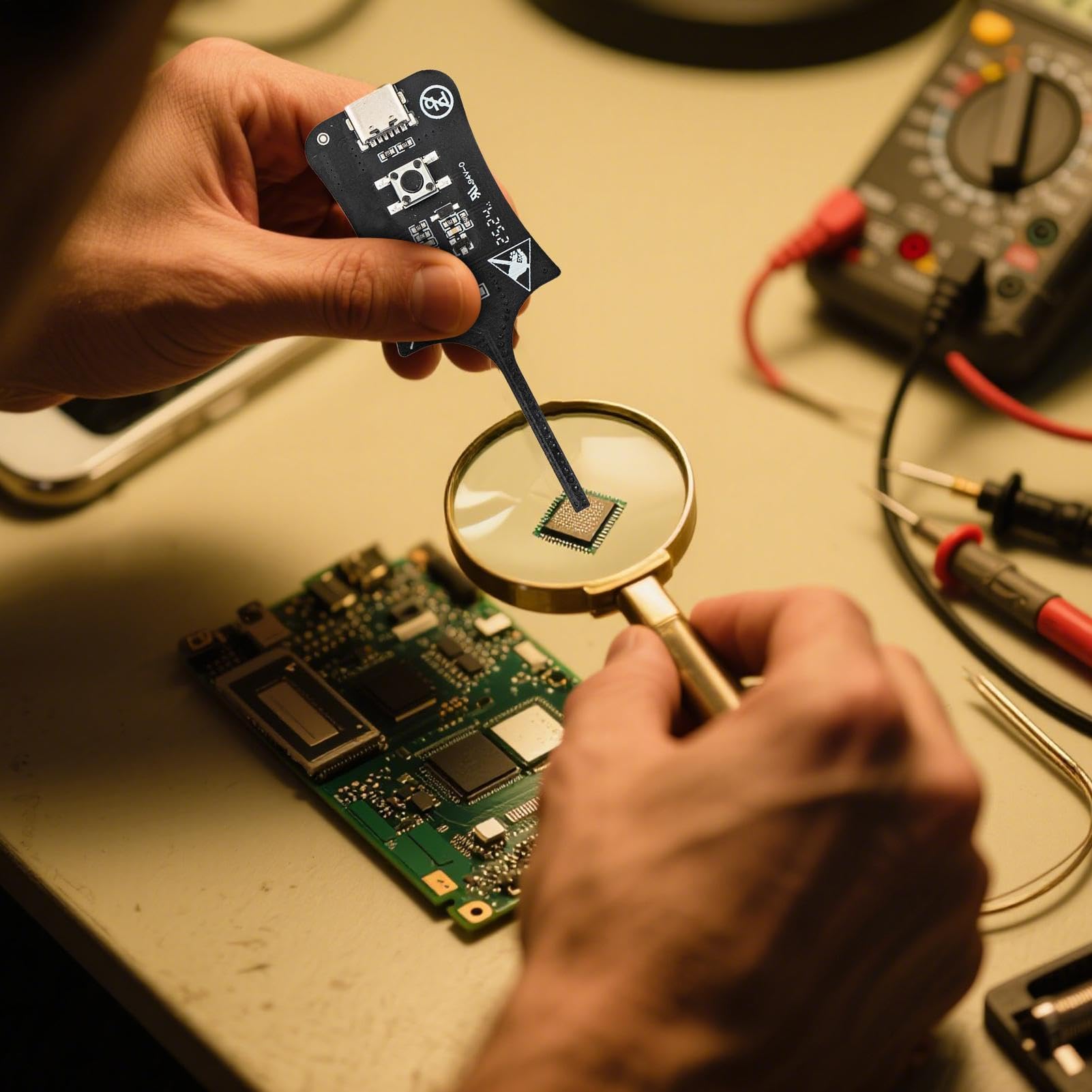 Tester Di Induttanza Tester Di Induttanza Per Pcb Strumento Diagnosi Scheda Madre Per Circuiti Rilevazione Guasti Circuiti Stampati Tramite Elettromagnetica Induzione Strumento