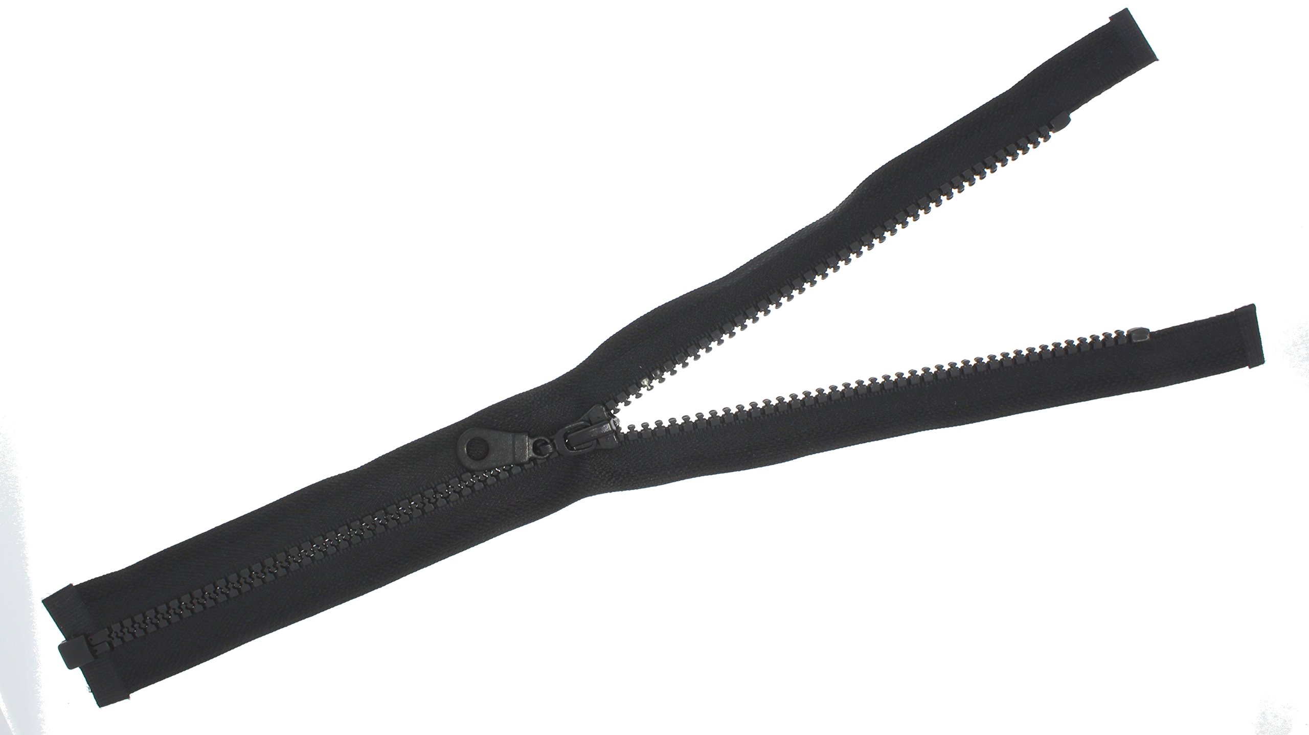 YaHoGa 2 stuks deelbare ritssluitingen van 73 cm, zwart, kunststof, ritssluiting voor jassen (73 cm YaHoGa 2 stuks deelbare ritssluitingen van 73 cm, zwart, kunststof, ritssluiting voor jassen (73 cm