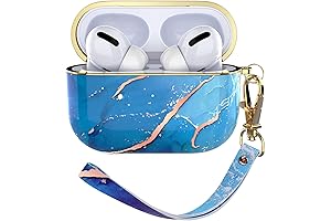 Blue Marble Airpods Pro Case: Stylish Protection for Your Audio Companion