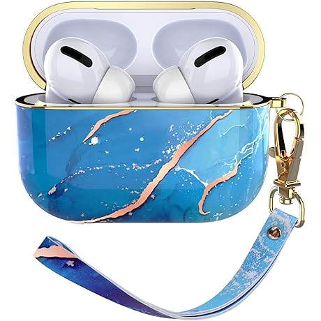 Blue Marble Airpods Pro Case: Stylish Protection for Your Audio Companion