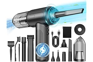 4-in-1 Compressed Air Vacuum for all your Electronic Device Needs