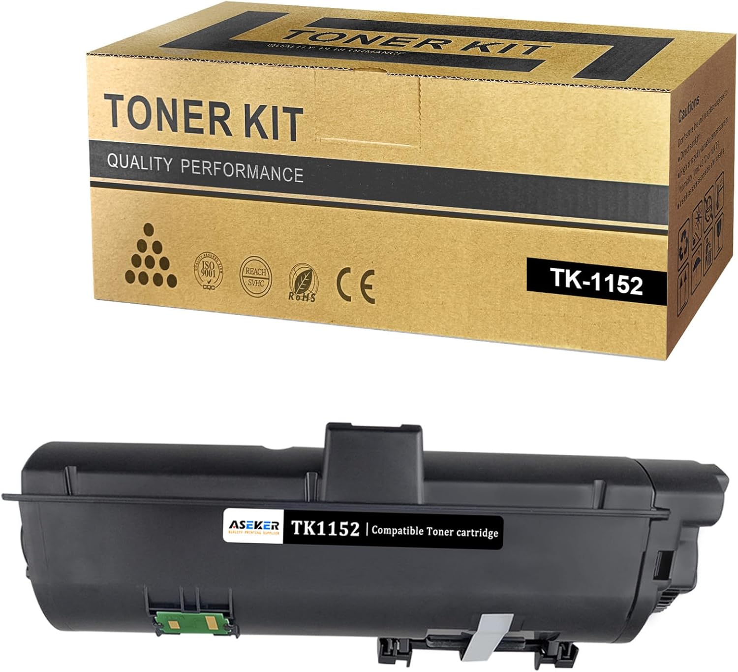 TK3162 TK-3162 TK 3162 Toner Cartridge 1T02T90US0 Compatible for Kyocera ECOSYS P3045dn P3050dn P3055dn P3060dn P3145dn M3145dn M3145idn M3645dn M3645idn Printers (1-Pack )