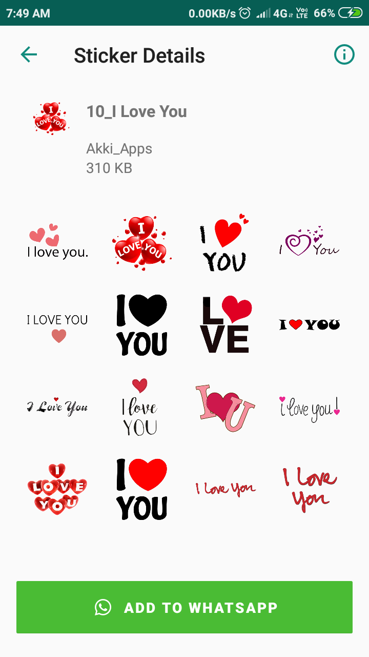 Stickers Romeotics Romantic Stickers - App on Amazon Appstore