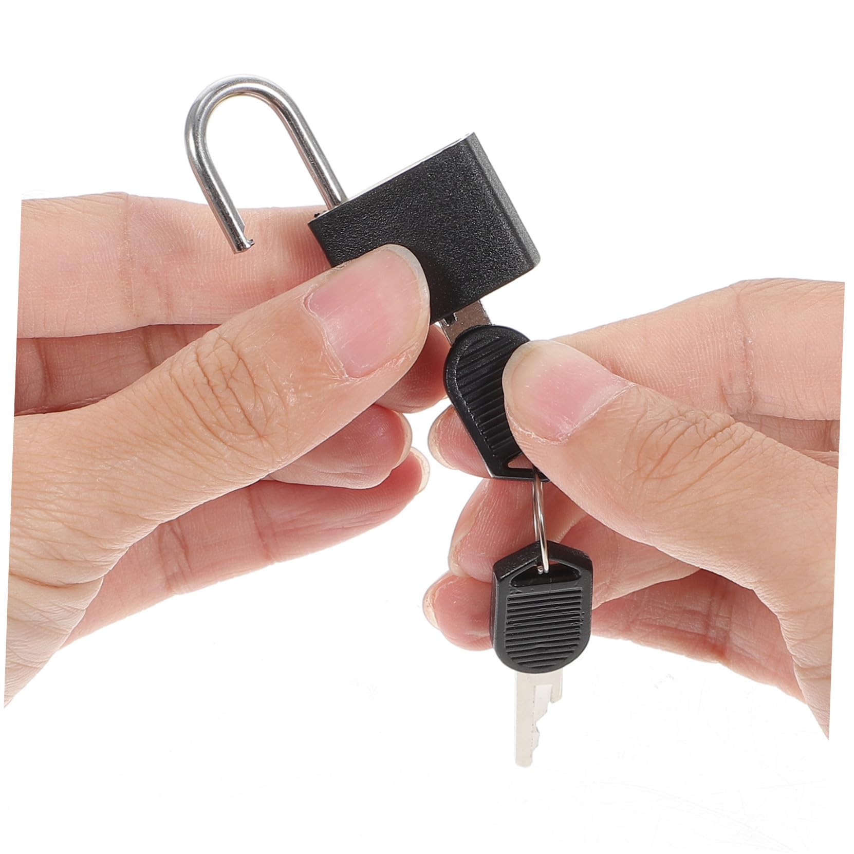 SOIMISS 28piezas Candados De Equipaje Con Llaves Para Gimnasio y Taquillas Seguridad Para Maletas y Mochilas