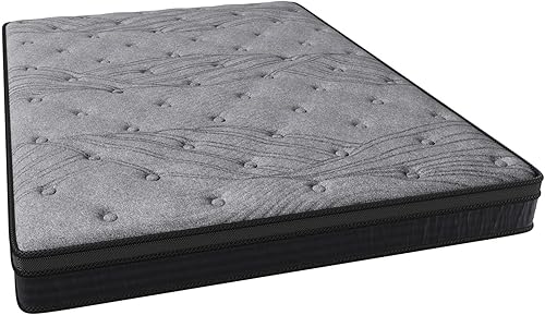 Colchón individual de 6 pulgadas para niños, cómodo colchón individual de espuma viscoelástica en una caja, colchones de firmeza media para alivio