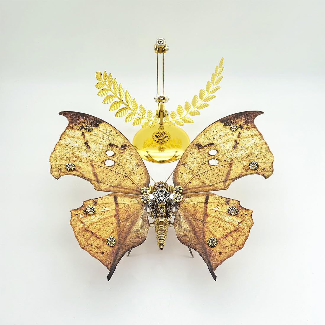 3D Metall Puzzle Schmetterling Modellbausatz, 100+ Teile Steampunk Insekt Montageprojekt, Mechanisches DIY Assembly Set Wohnaccessoires Für Erwachsene Enthusiasten