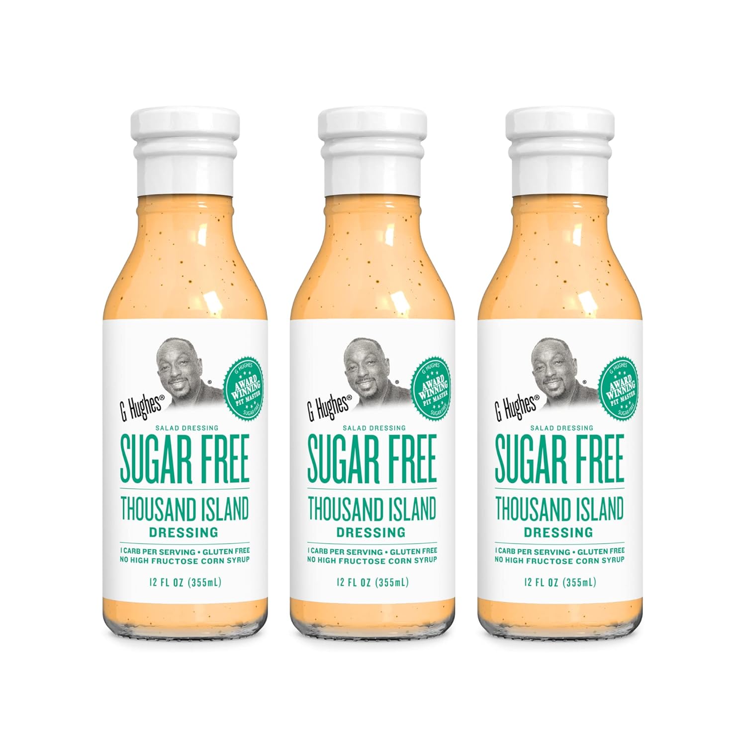 G Hughes Sugar Free Thousand Island Dressing Keto